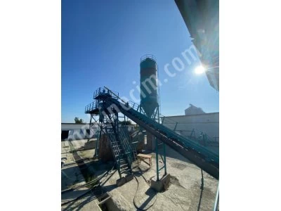 Stoktan Teslim 30 M3 Sabit Beton Santrali