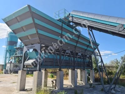 Sabit Beton Santrali 60 M3 Kapasiteli Hızlı Teslim