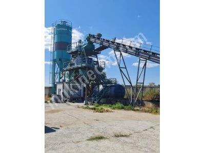 Sabit Beton Santrali 60 M3 Kapasiteli Hızlı Teslim