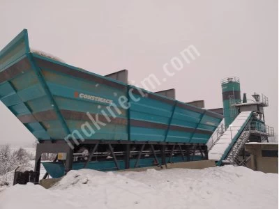 30 M3 Mini Seyyar Beton Santrali Avrupa Standartlarında Kalite