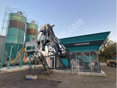 Üstün Teknoloji Kompakt Beton Santrali 30 M3