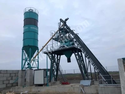 Profesyonel Çözümler 60 M3 Kapasiteli Kompakt Beton Santrali