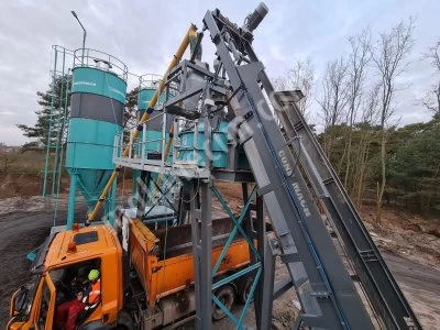 Profesyonel Çözümler 60 M3 Kapasiteli Kompakt Beton Santrali