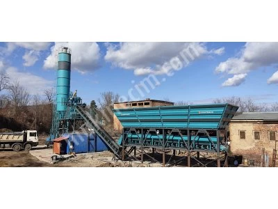 Profesyonel Çözümler 60 M3 Kapasiteli Kompakt Beton Santrali
