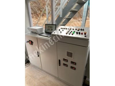 120 M3 Beton Santrali Kompakt Tip Yüksek Standartlarda Üretim