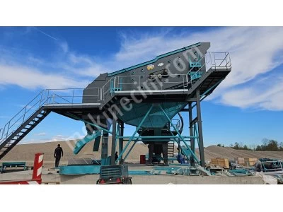 Titreşimli Elek 1600X4000 Mm 100-130 T/S Kapasiteli 2-3-4 Katlı Elek
