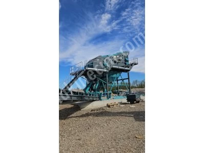 Titreşimli Elek 1600X4000 Mm 100-130 T/S Kapasiteli 2-3-4 Katlı Elek