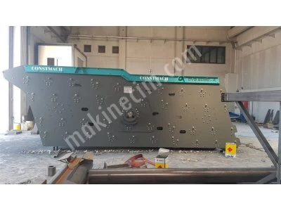 Titreşimli Elek 2000X6000 Mm 192-240 T/S Kapasiteli 2-3-4 Katlı Elek