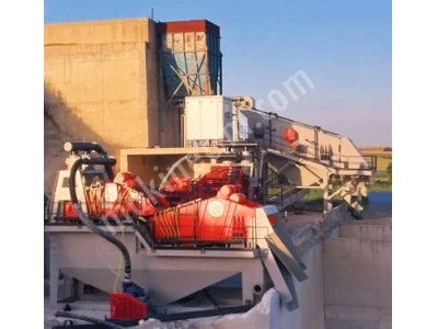Double Dewatering Screen