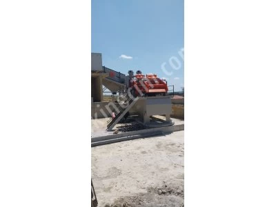 Double Dewatering Screen