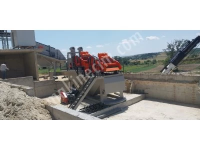 Double Dewatering Screen