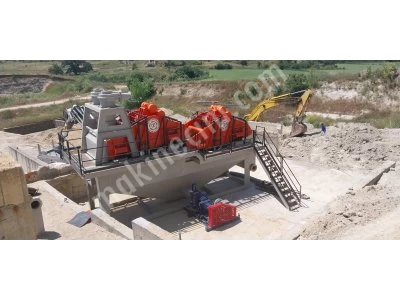 Double Dewatering Screen