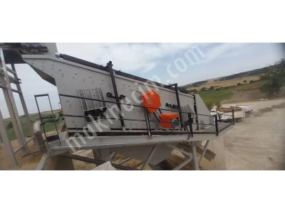 2000X6000 3 Katlı Elek