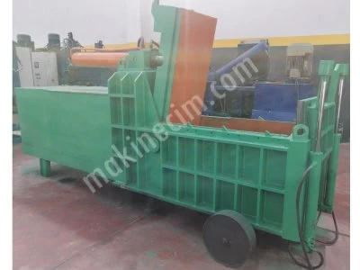 60X40 Hurda Presi, Bakımları ve Revizyonu Yeni Yapıldı