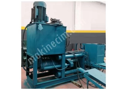 Alüminyum Briket Makinesi 150'Lik