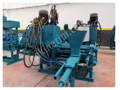 Alüminyum Briket Makinesi 150'Lik