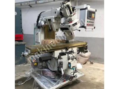 Jet Marka X6325 Kalıpçı Freze Tezgahı (Sıfır)