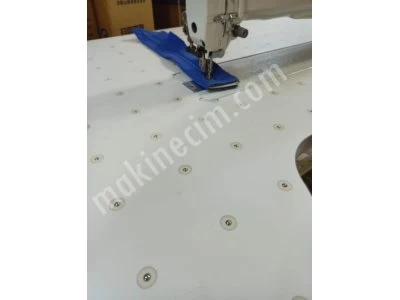 Sıfır Çift Pabuç Yün Yorgan Dikim Makinası, Yorgan Makinası