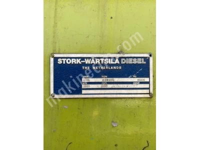 Stork-Wartsıla Dıesel Dizel Jeneratör