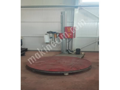 Hürteknik 210 Palet Streç Sarma Makinası(2017)