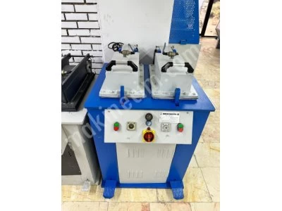 Üst Atma Presi Çiftli Kapaklı Manuel