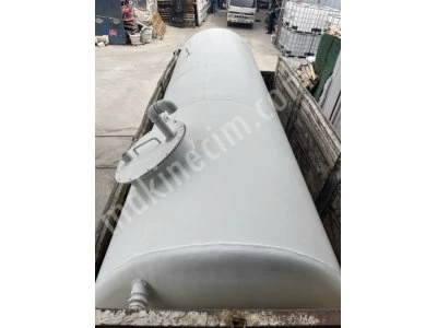 1 Adet Su Tankı Temiz 8 Ila 9 Ton Arası
