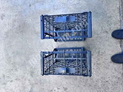 37X50X17 2 Cavities Crate Mold