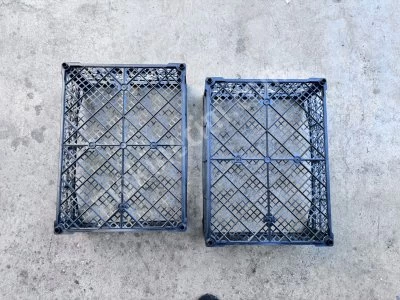 37X50X17 2 Cavities Crate Mold