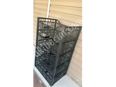 37X50X17 2 Cavities Crate Mold