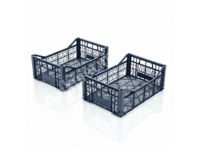 37X50X17 2 Cavities Crate Mold