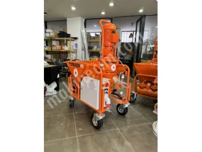 Tornado M5 Alçı Sıva Makinesi