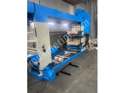 4 Renk 80 Cm Bilgili Matbaa Makinesi