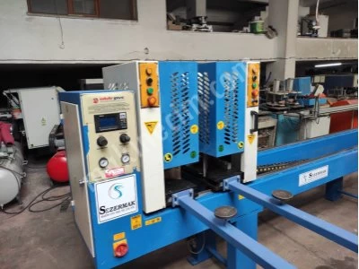 Sezermak Marka Pvc Çift Kafa Kıl Kaynak Makinası