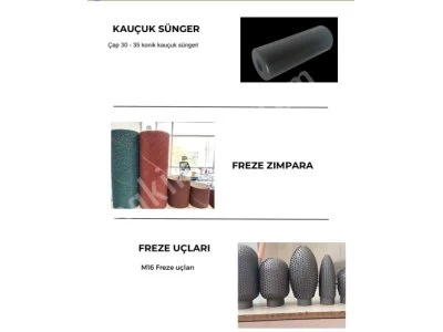 Zımpara Freze