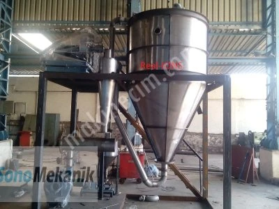 Satılk Ultrasonik İle Doğal Nano Çinko Tozu Üreten Makina 50-100Nano