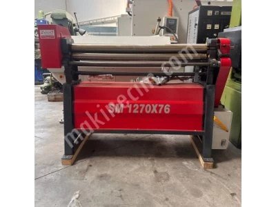 Ostaş Marka 1270X76 3 Toplu Motorlu Silindir (Sıfır)