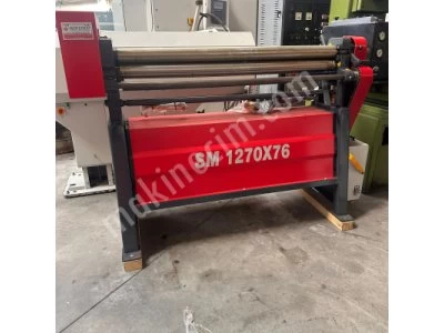 Ostaş Marka 1270X76 3 Toplu Motorlu Silindir (Sıfır)