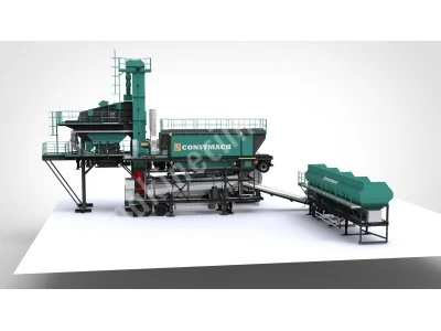 Batch-Type Mobile Asphalt Plants Delivered From Stock