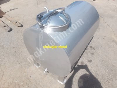 Süt Taşıma Tankı