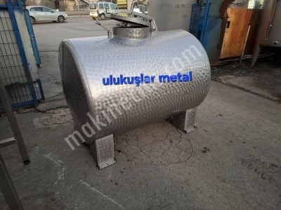 Süt Taşıma Tankı