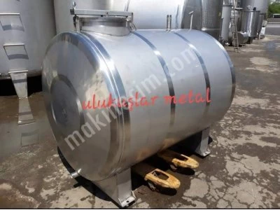 Süt Taşıma Tankı