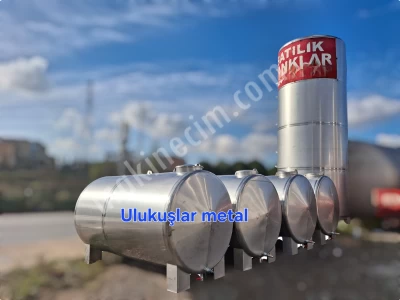 Süt Taşıma Tankı