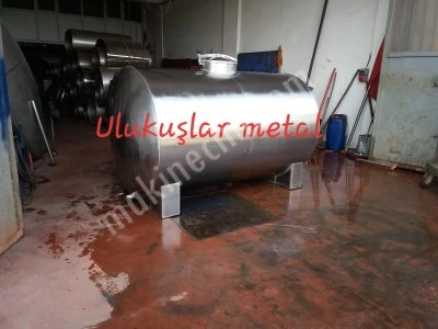 Süt Taşıma Tankı