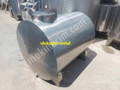 Süt Taşıma Tankı