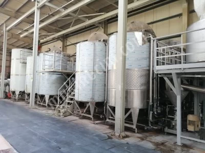 Organic Liquid Fertilizer Production Plant