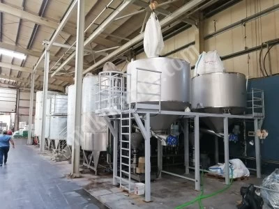 Organic Liquid Fertilizer Production Plant