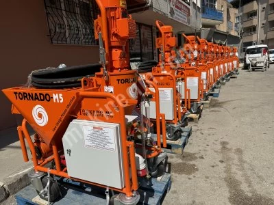 Sıfır Alçı Sıva Makinesi