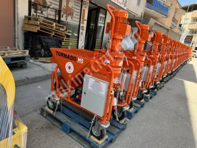Sıfır Alçı Sıva Makinesi