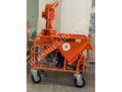 Sıfır Alçı Sıva Makinesi