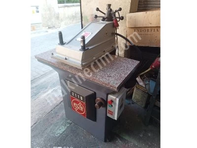 Filiz Marka 2115 Çelik Kafa Hidrolik Kesim Presi